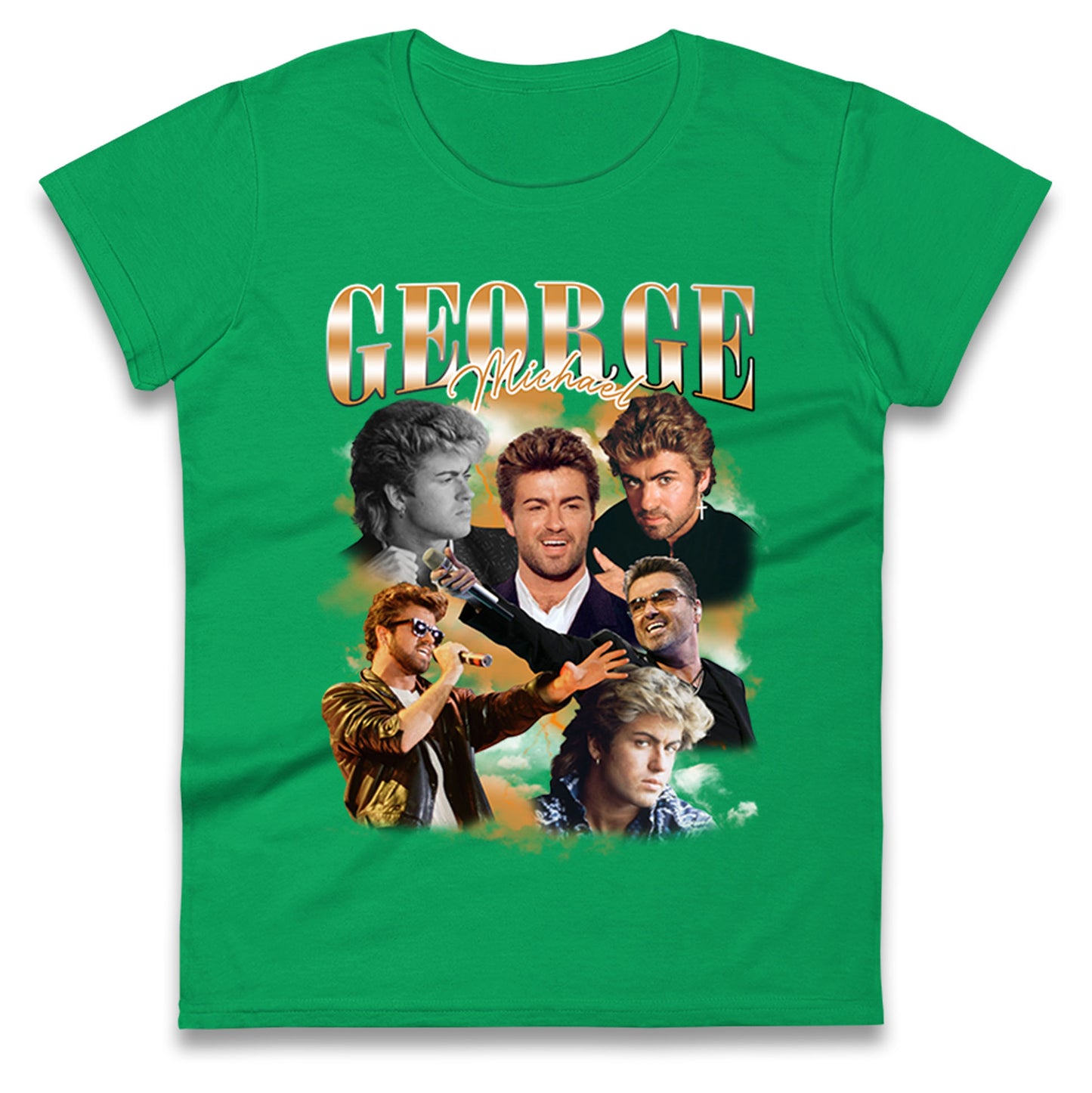 George Michael Ladies T Shirt