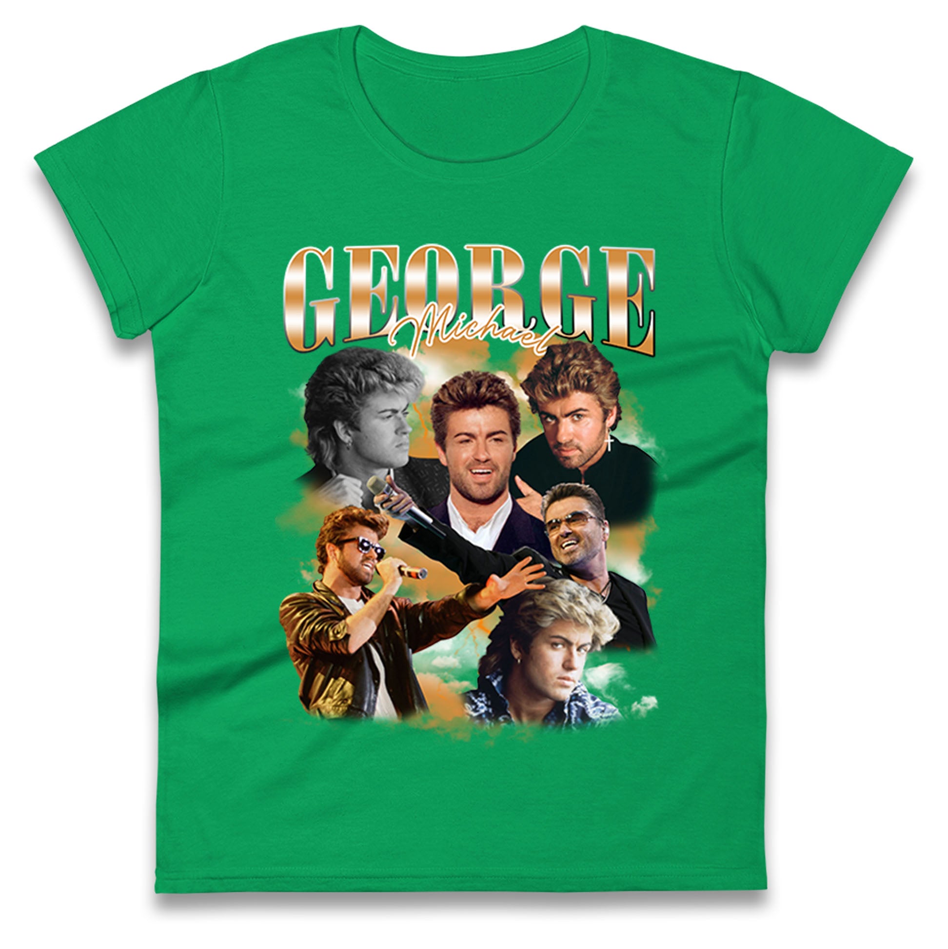 George Michael Ladies T Shirt