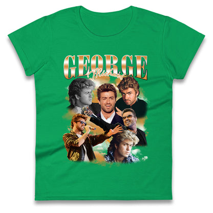 George Michael Ladies T Shirt