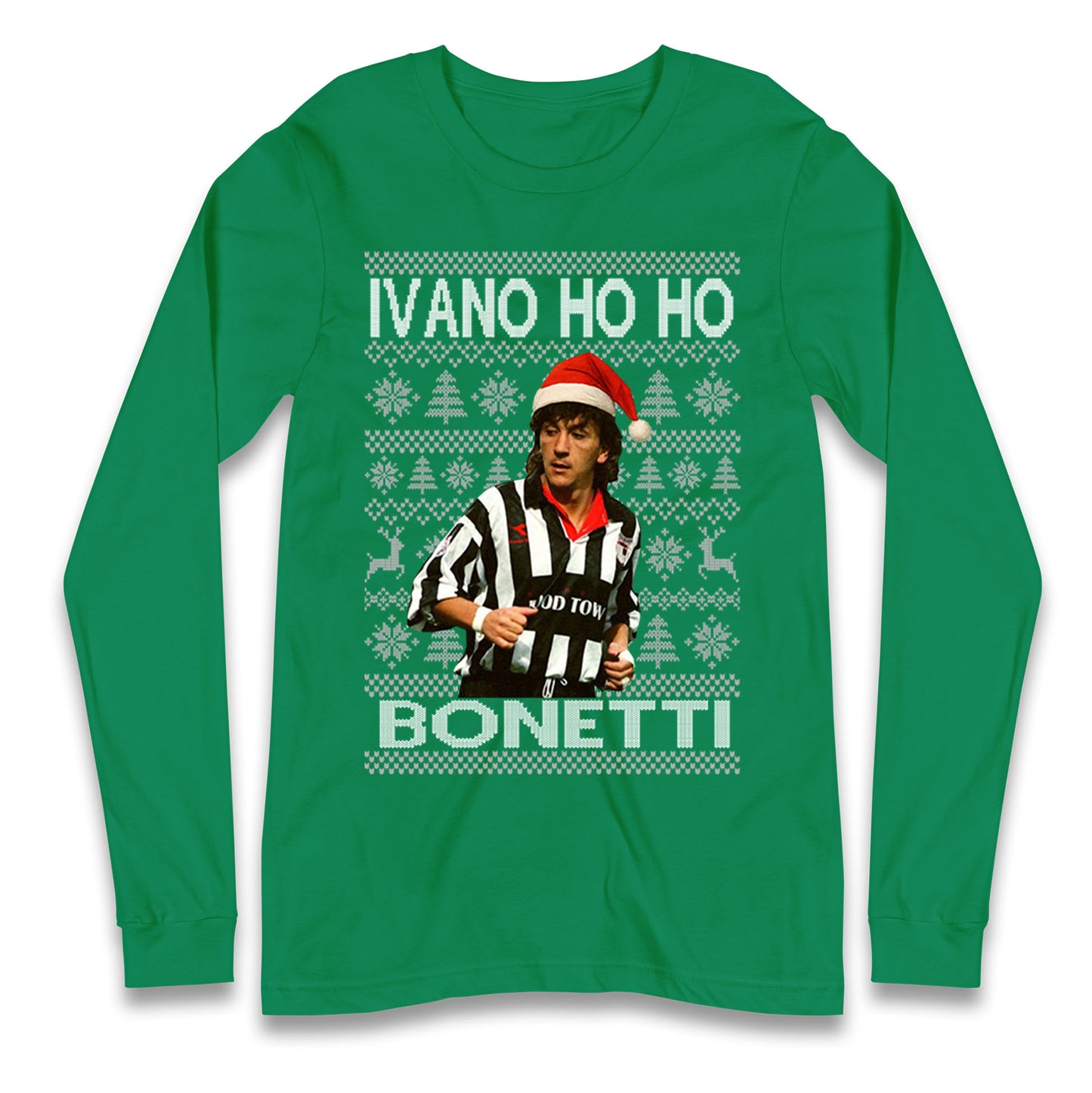 Grimsby Town Christmas Longsleeve T Shirt