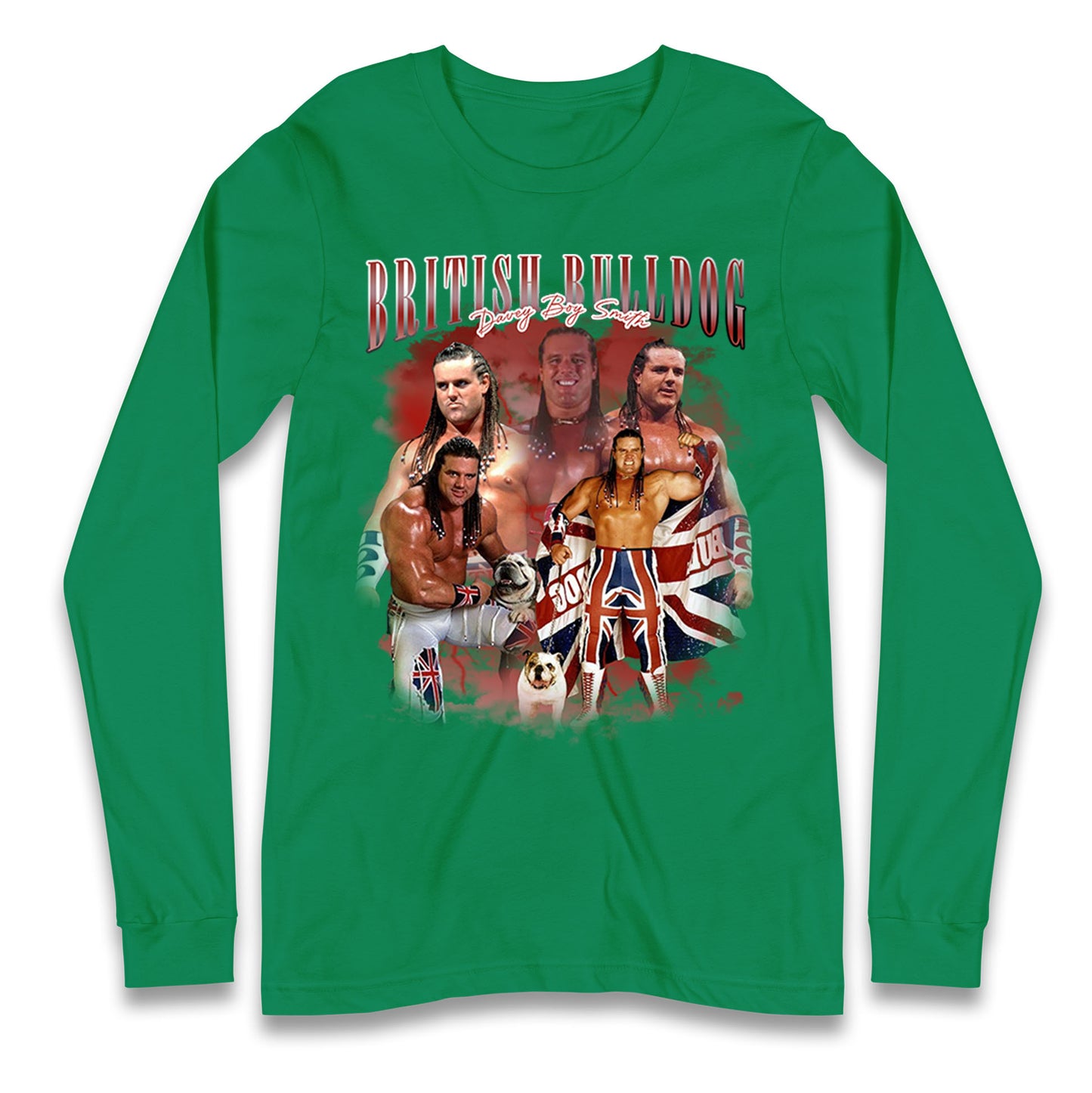British Bulldog Bootleg Long Sleeve T Shirt