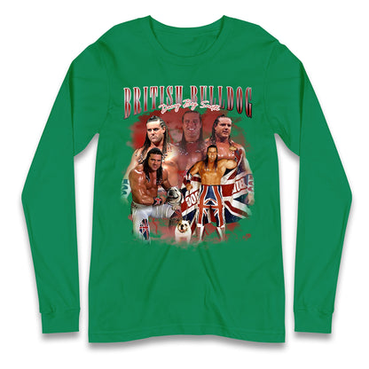 British Bulldog Bootleg Long Sleeve T Shirt