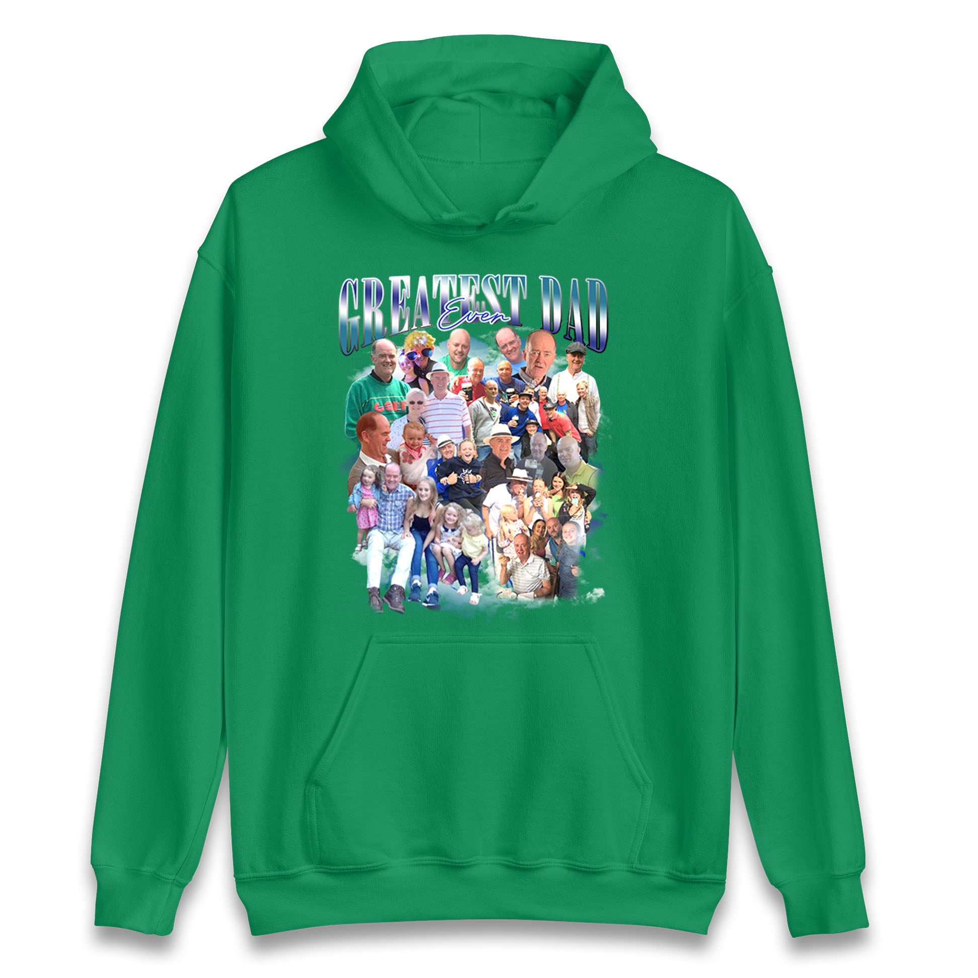 Fathers Day Personalised Hoodie