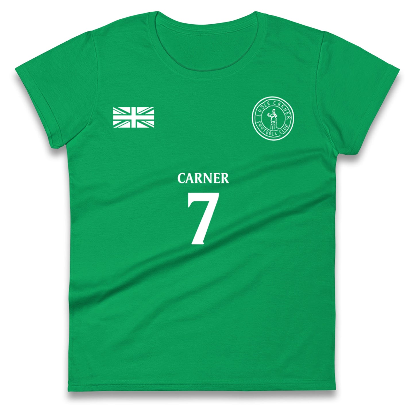 Loyle Carner Football Ladies T Shirt