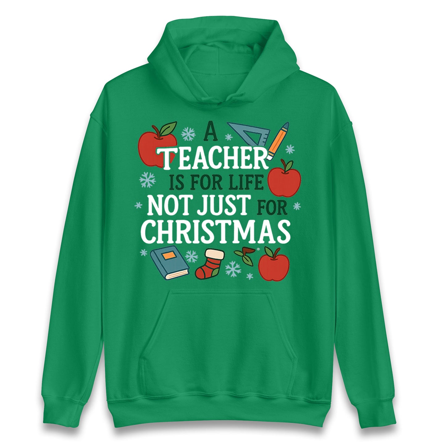 Teacher Christmas Hoodie 