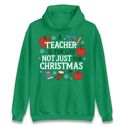 Teacher Christmas Hoodie 