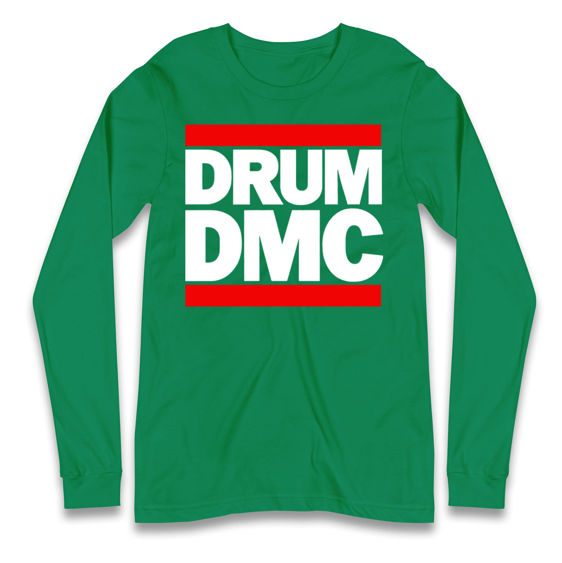 Drummer RUNDMC Robbie Williams Longsleeve T Shirt