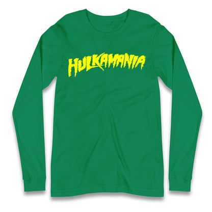 Hulkamania Longsleeve T Shirt