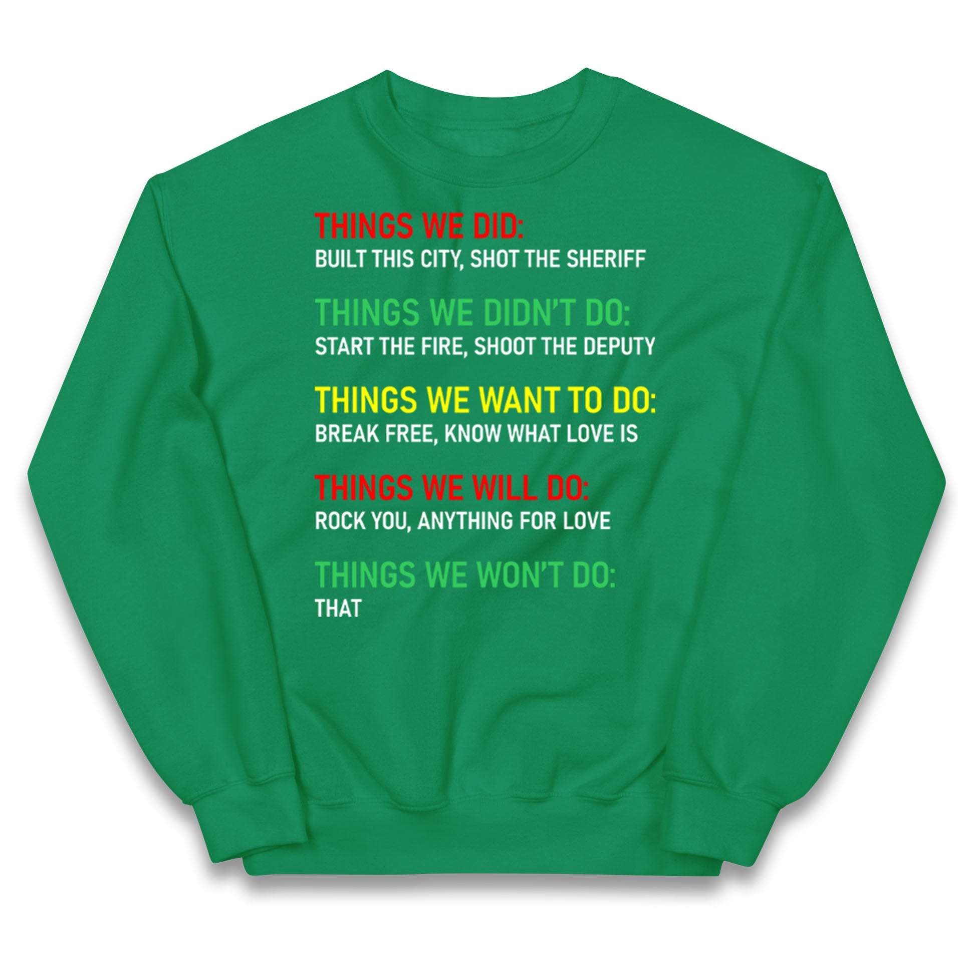 Bob Marley Music Kids Jumper