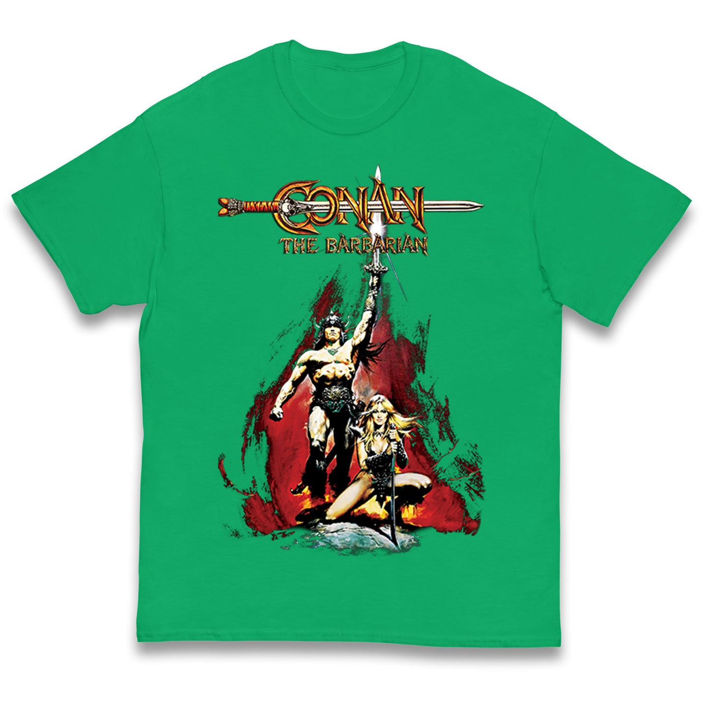 Conan The Barbarian Kids T Shirt
