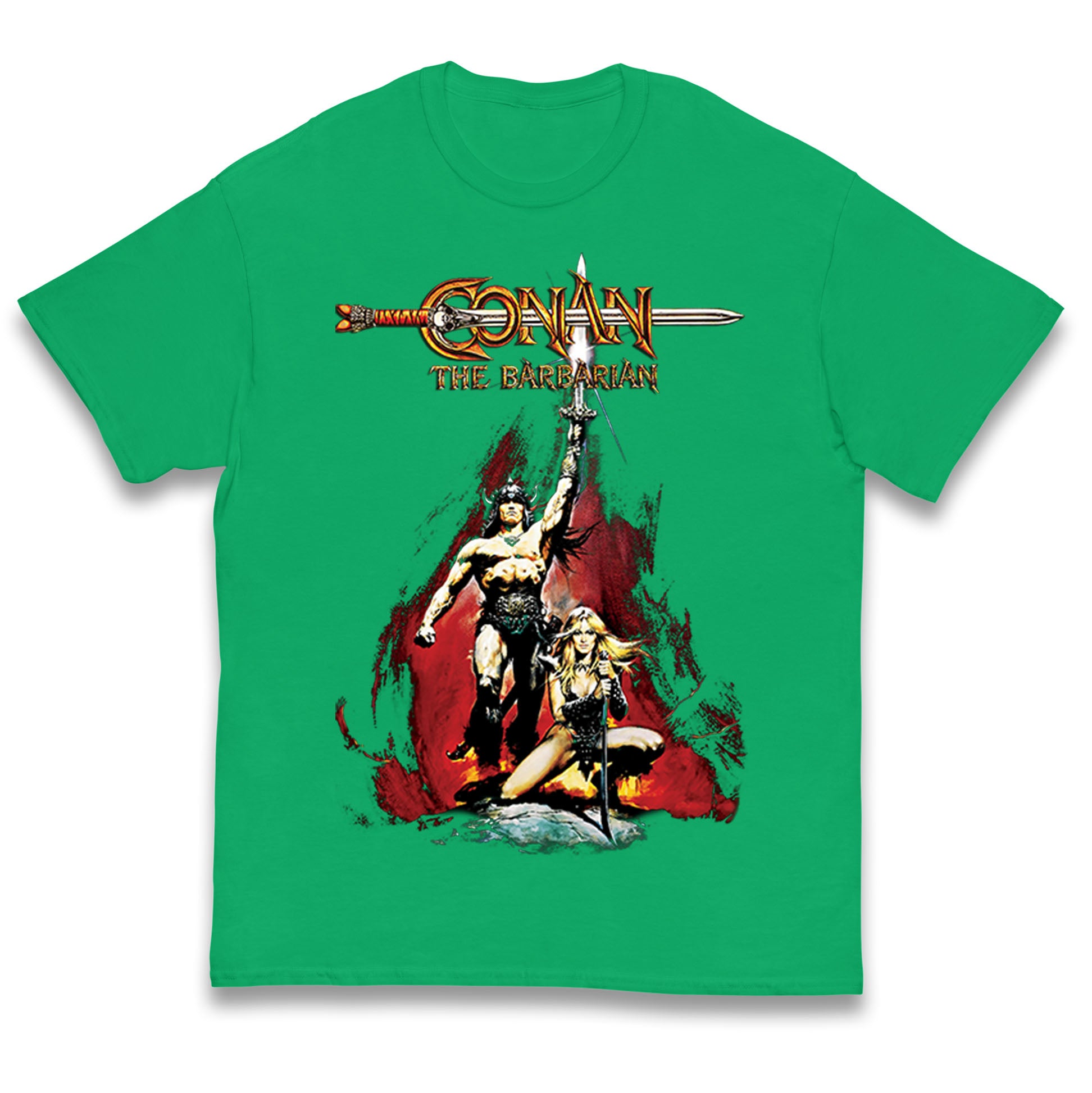 Conan The Barbarian Kids T Shirt