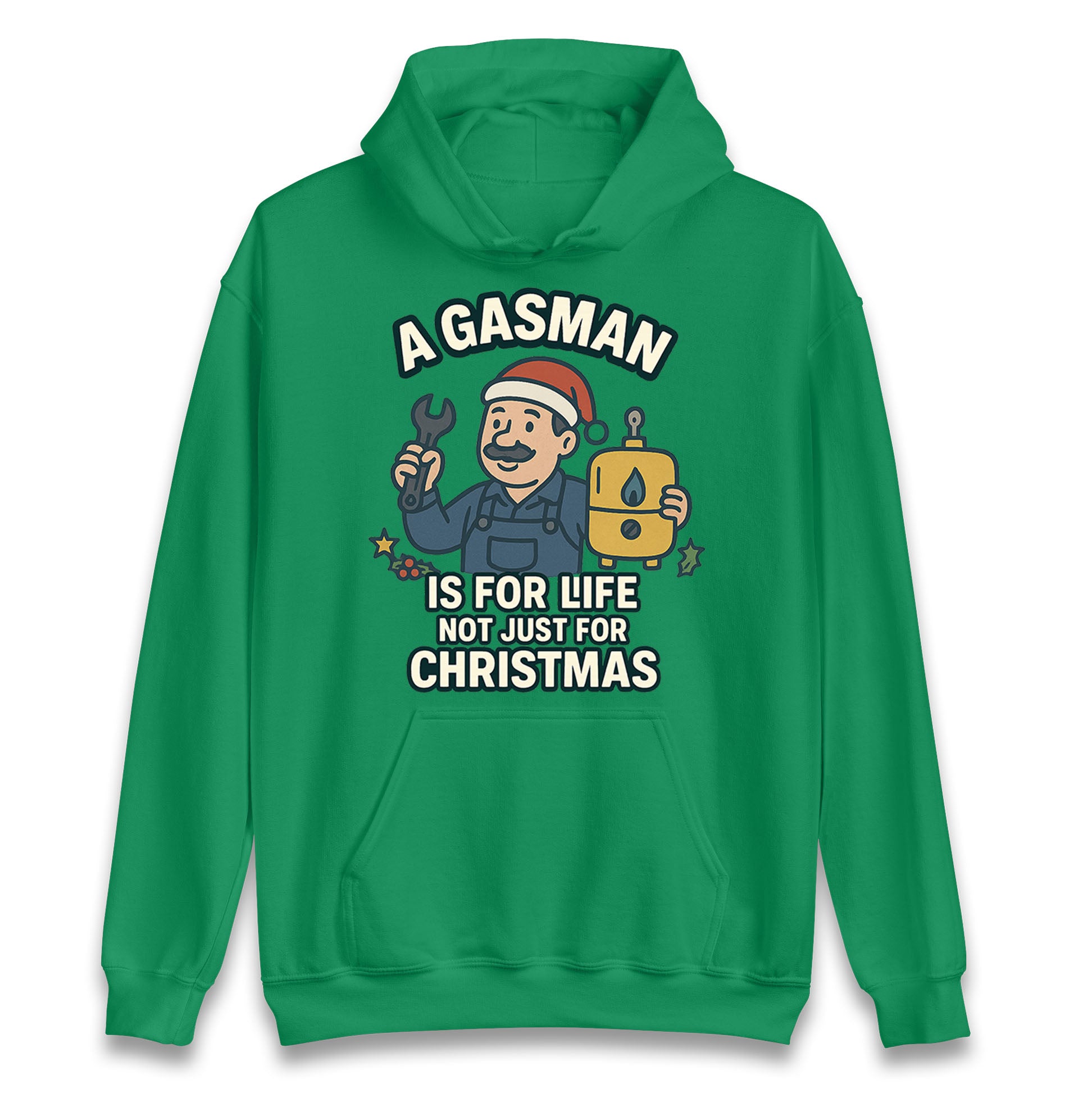 Gasman Christmas Hoodie