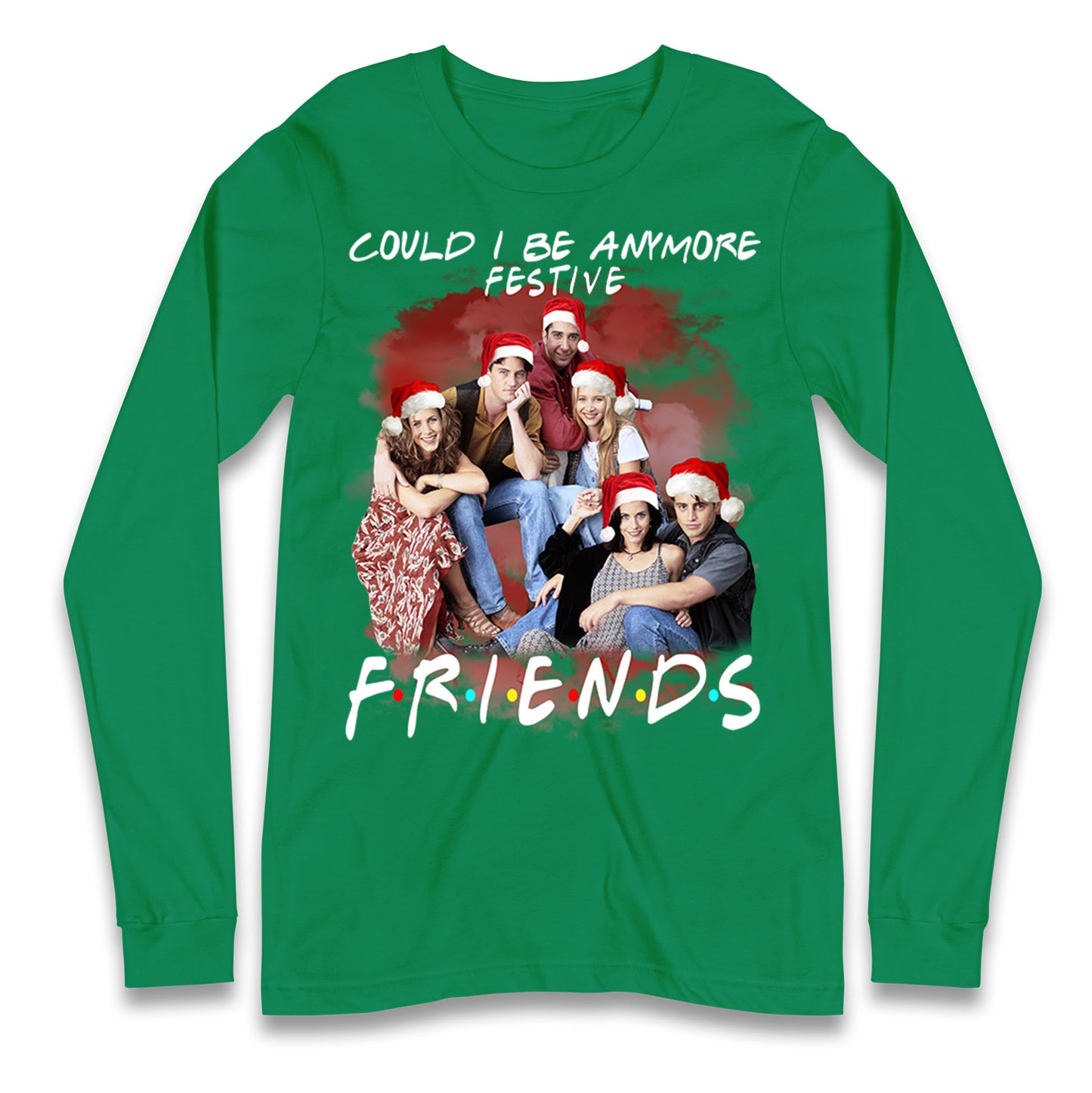 Friends Christmas Longsleeve T Shirt