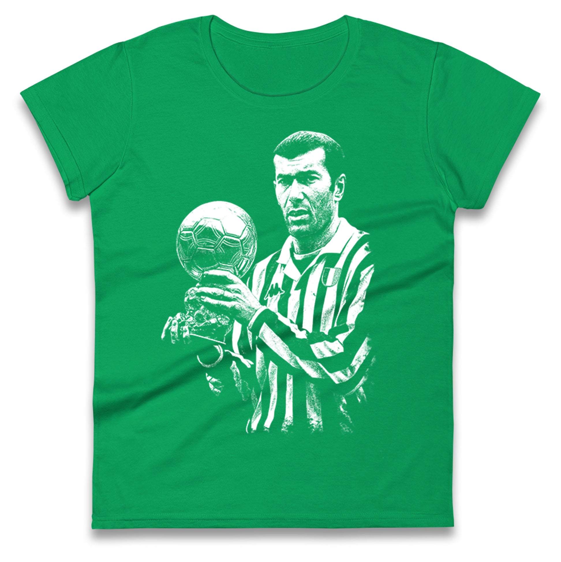 Zinedine Zidane Juventus Ladies T Shirt