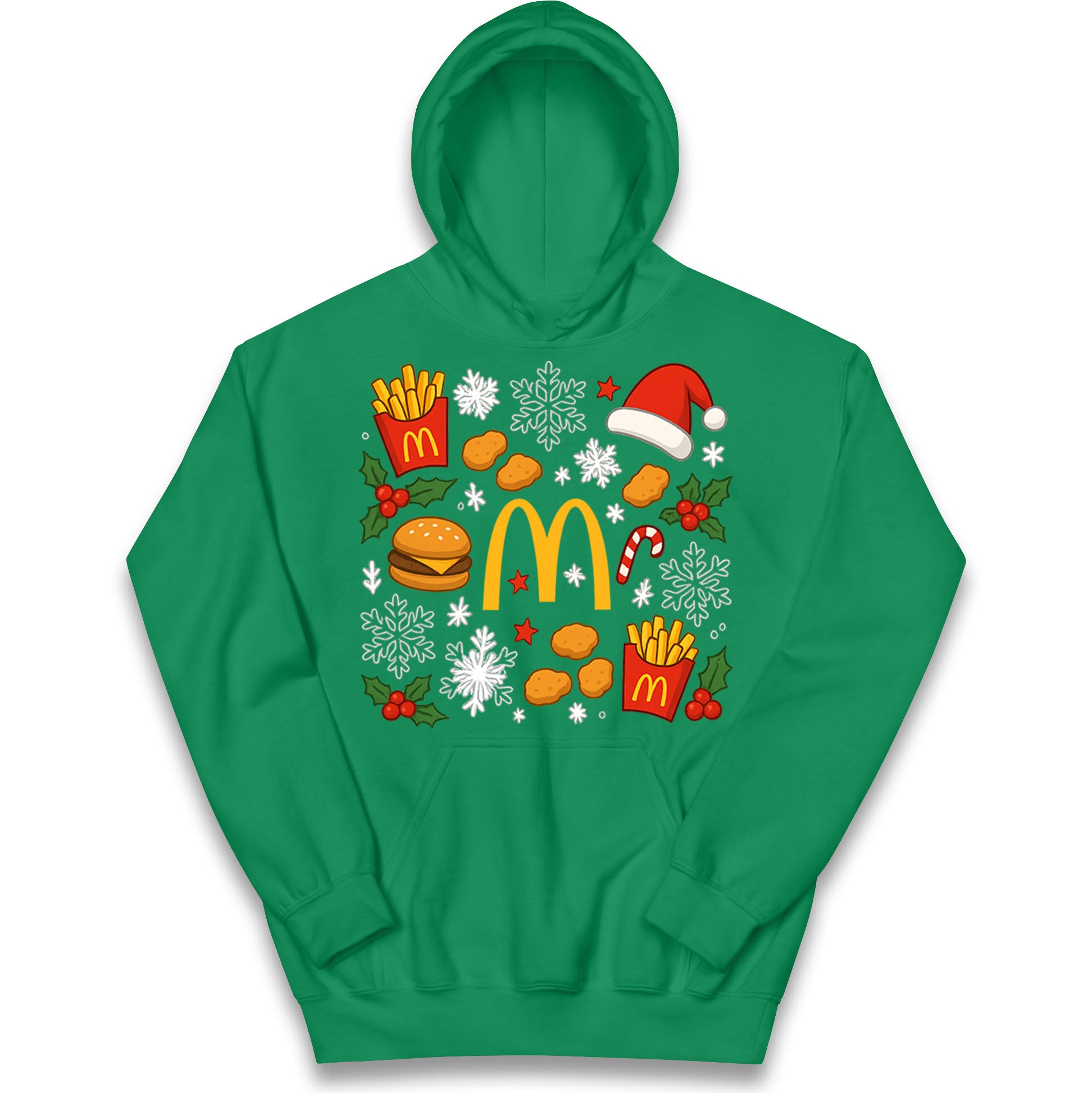 McDonalds Christmas Kids Hoodie
