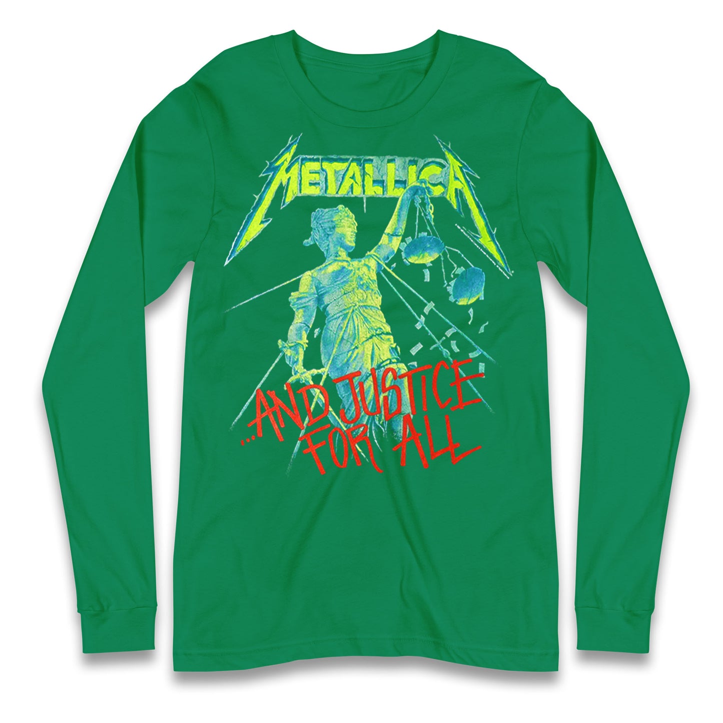 Metallica And Justice For All Longsleeve T Shirt