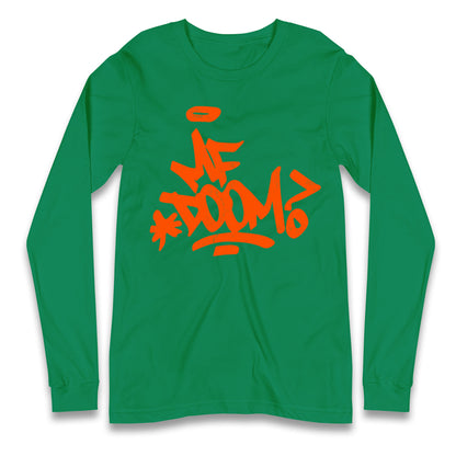 Mf Doom Halloween Long Sleeve T Shirt