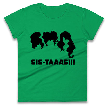 Hocus Pocus Sistaaas Halloween t shirt
