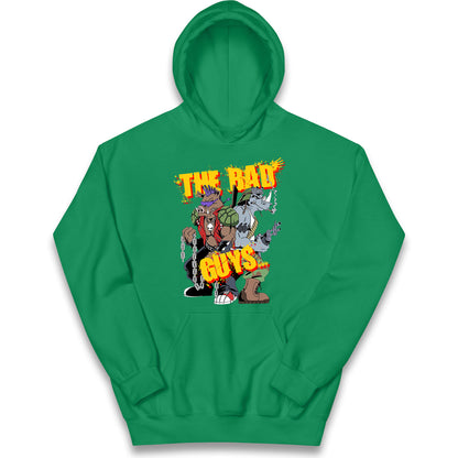 The Bad Guys 2 Kids Hoodie