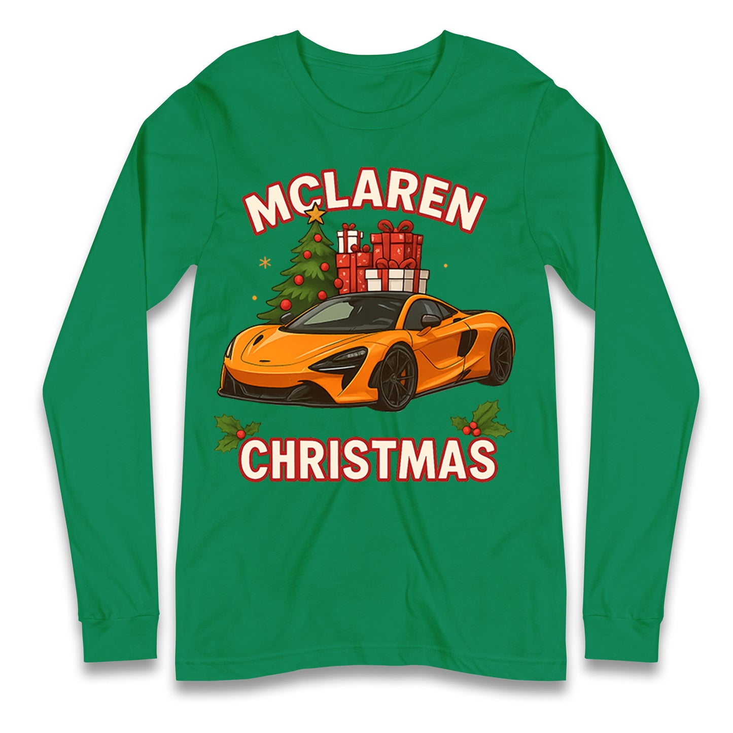 McLaren Christmas Longsleeve T Shirt 