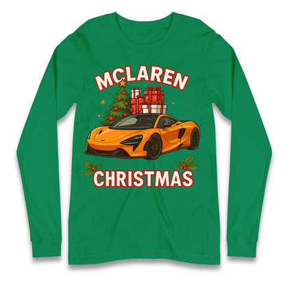 McLaren Christmas Longsleeve T Shirt 
