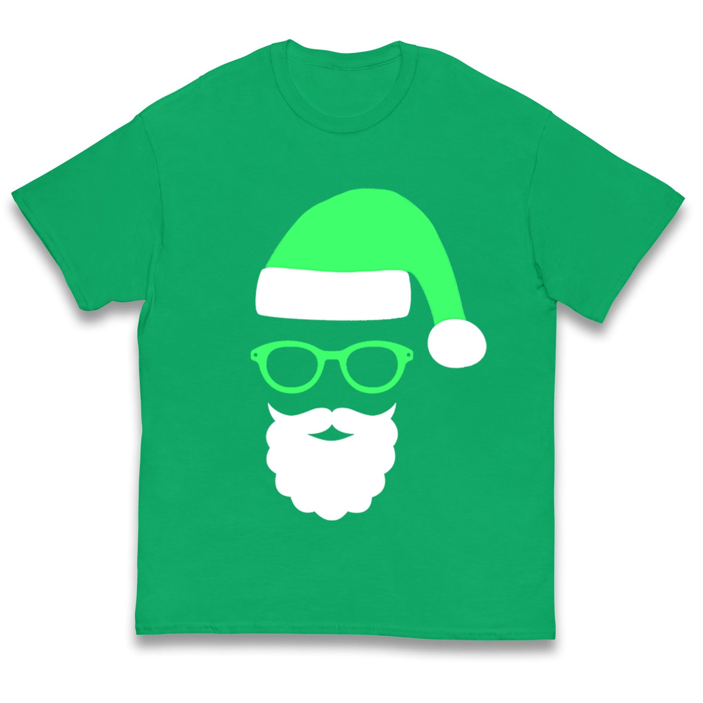 Ireland Santa Christmas Kids T Shirt