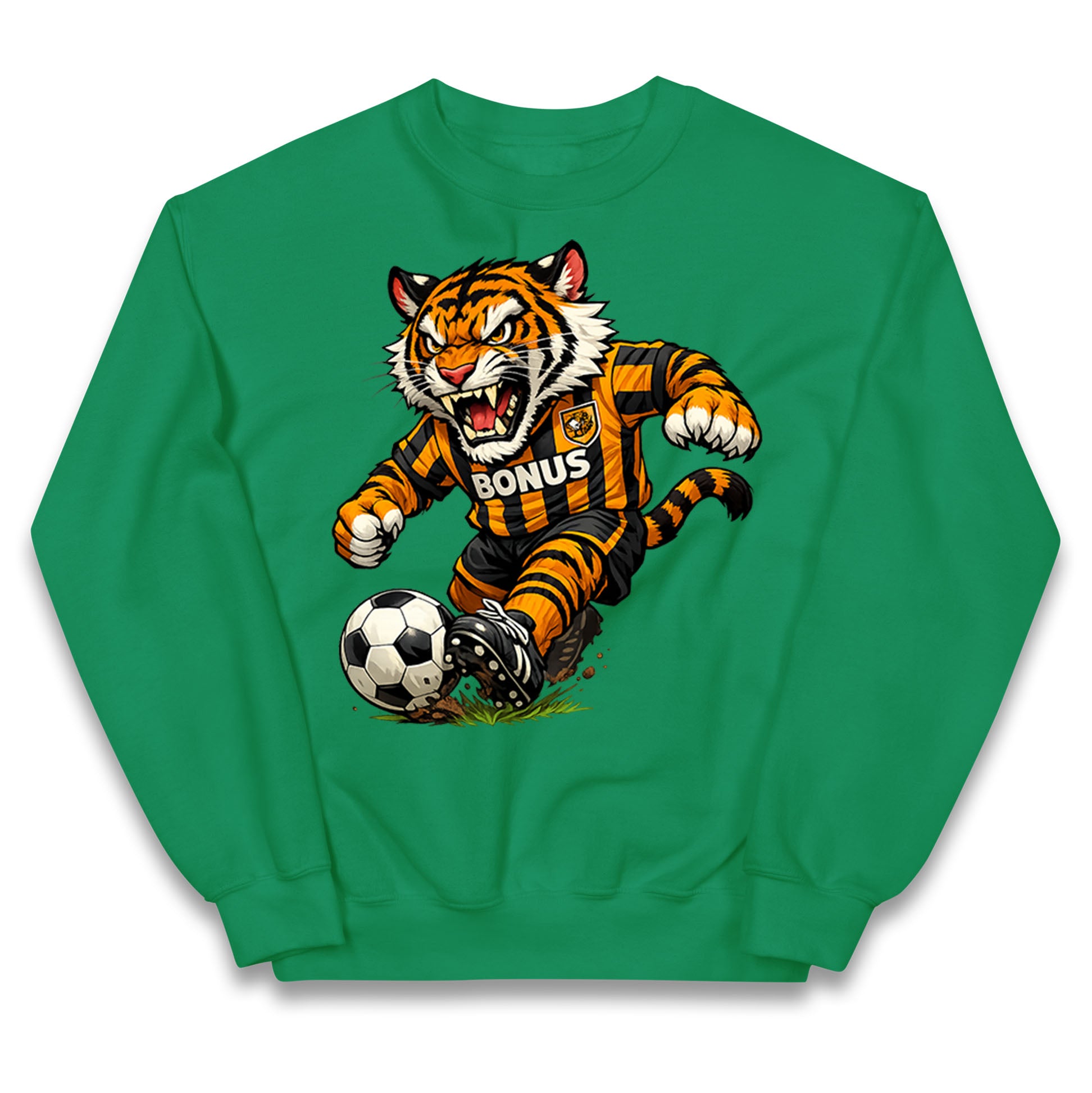 Classic Hull City FC Kids Jumper