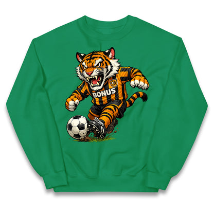 Classic Hull City FC Kids Jumper