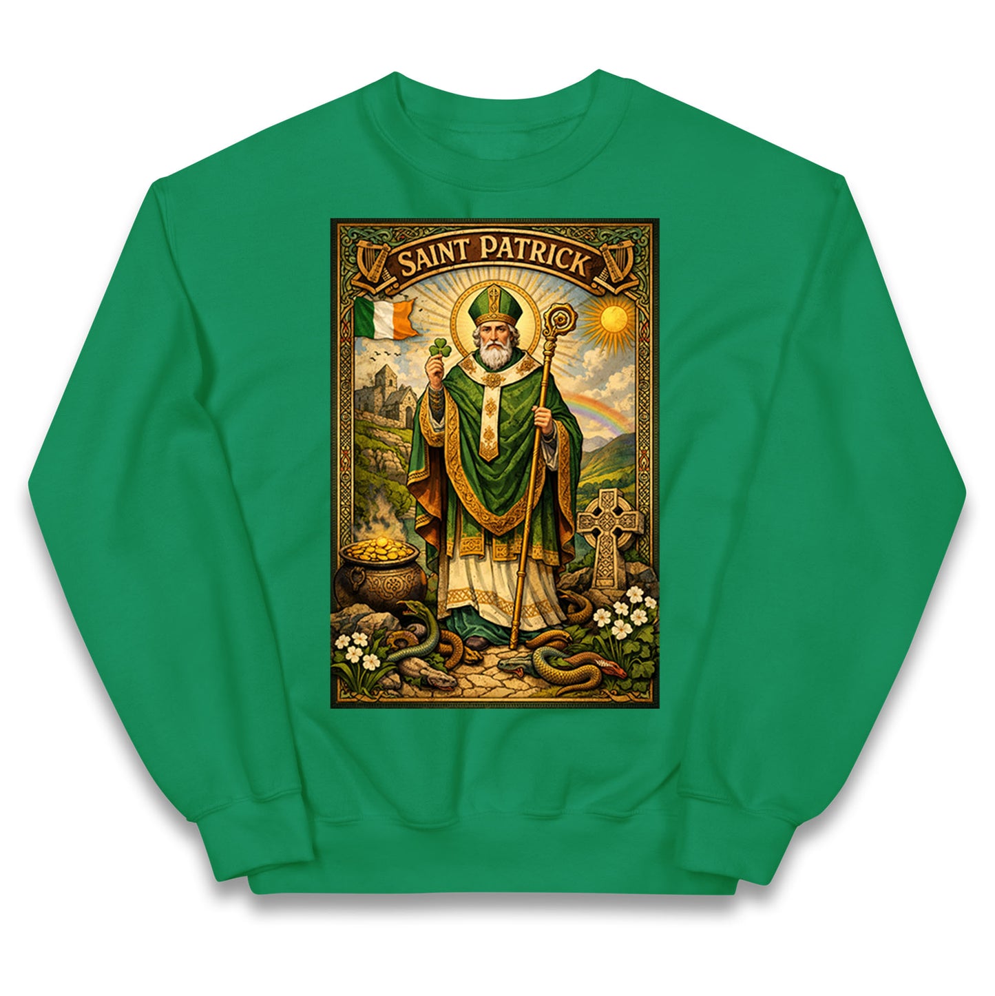 Saint Patrick Kids Jumper
