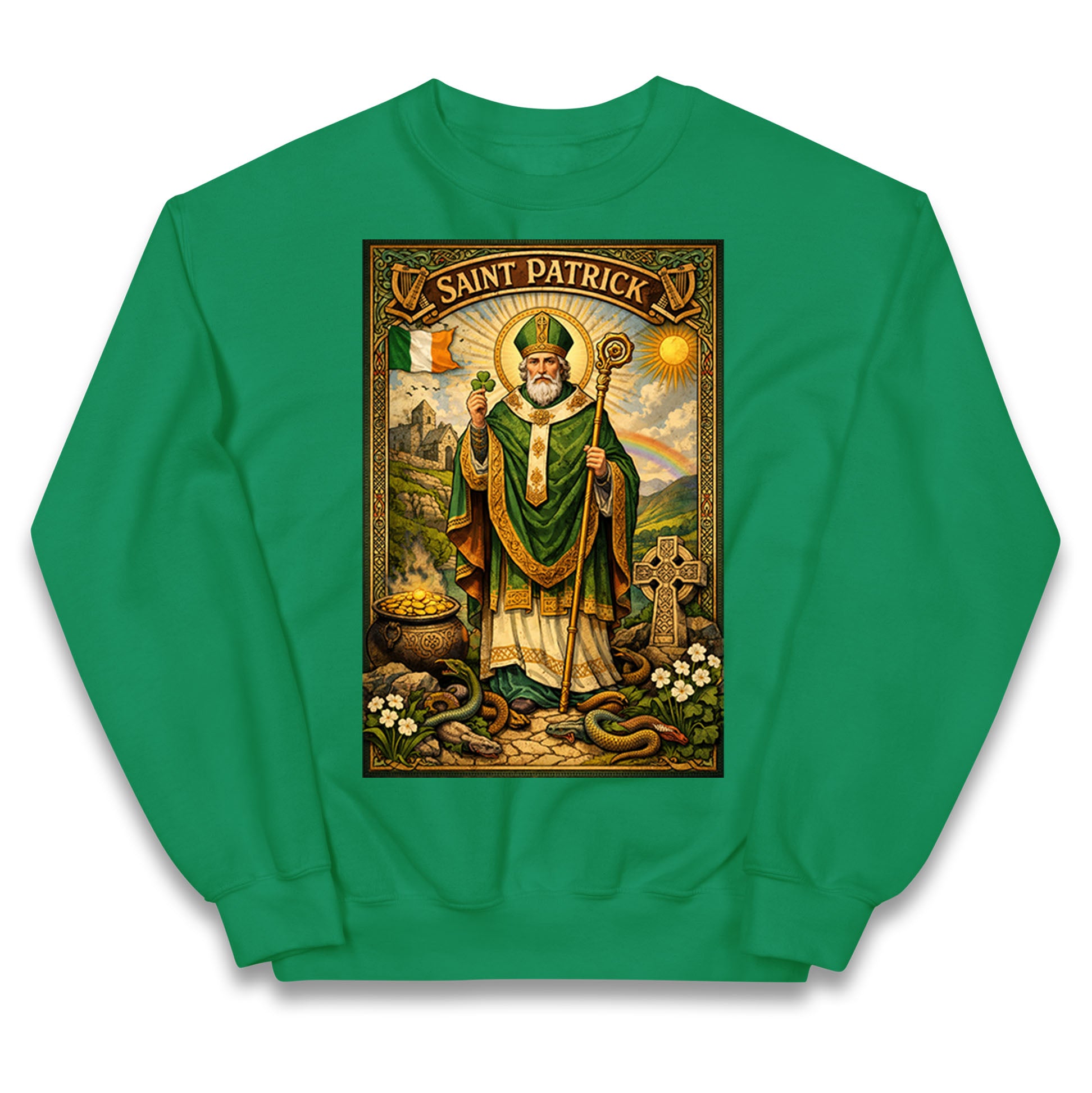 Saint Patrick Kids Jumper