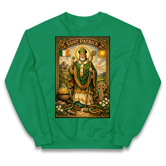 Saint Patrick Kids Jumper