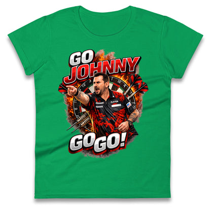 Johnny Clayton Ladies T Shirt
