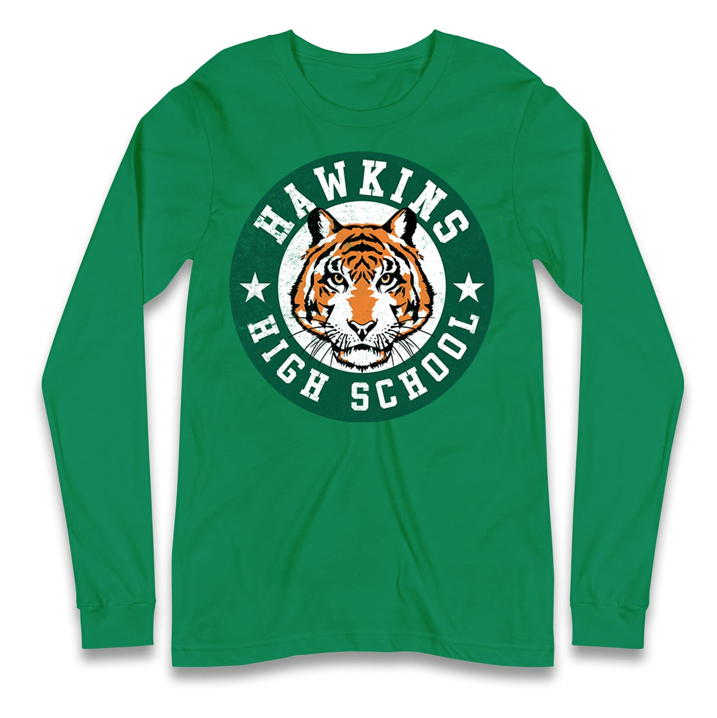 Hawkins High School Longsleeve T Shirt