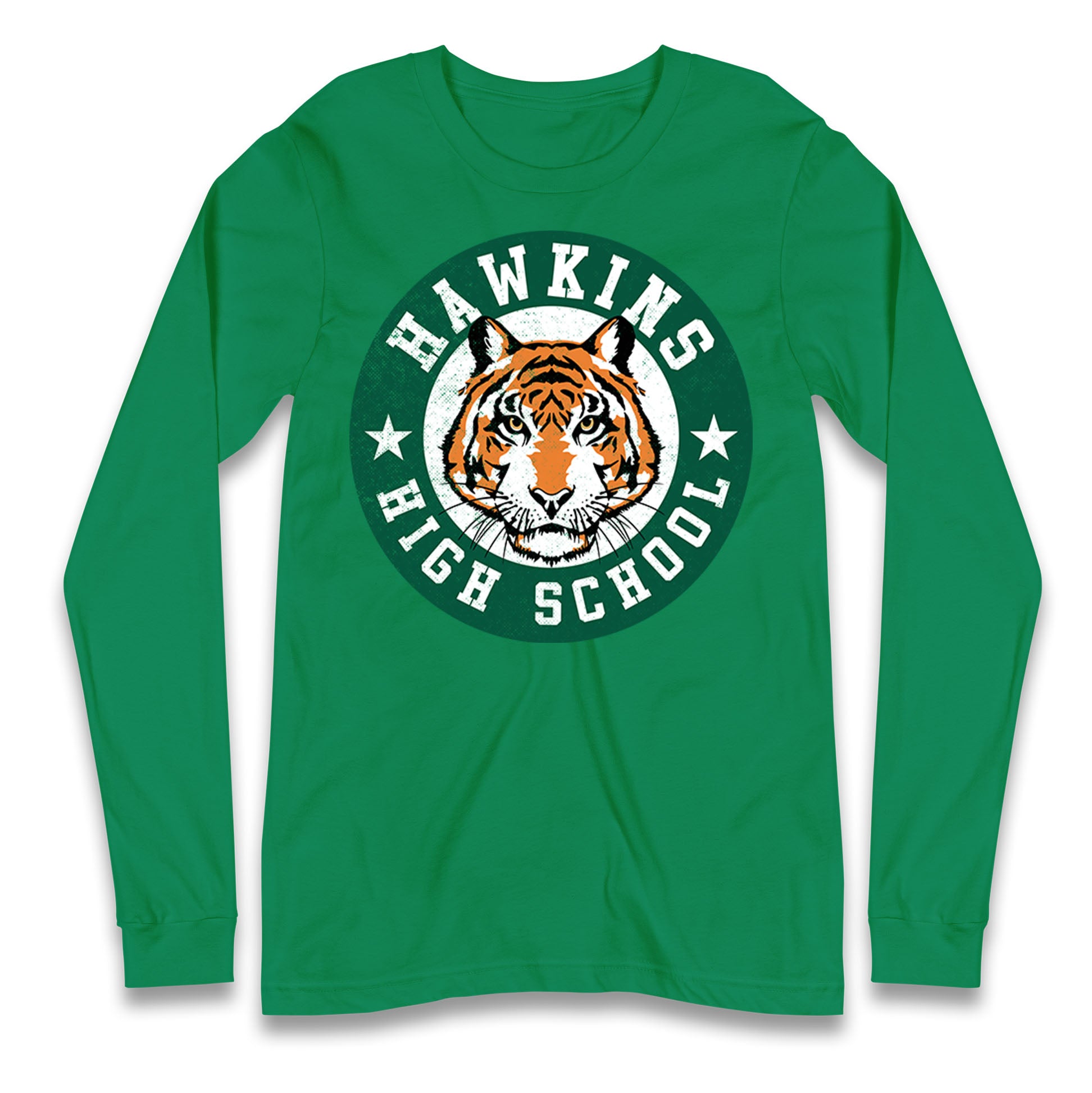 Hawkins High School Longsleeve T Shirt