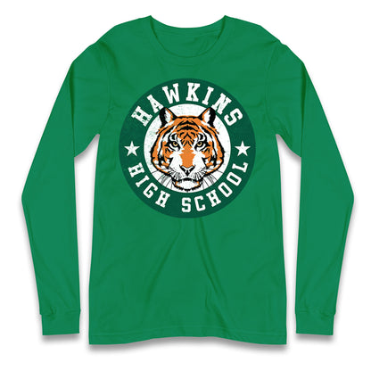 Hawkins High School Longsleeve T Shirt