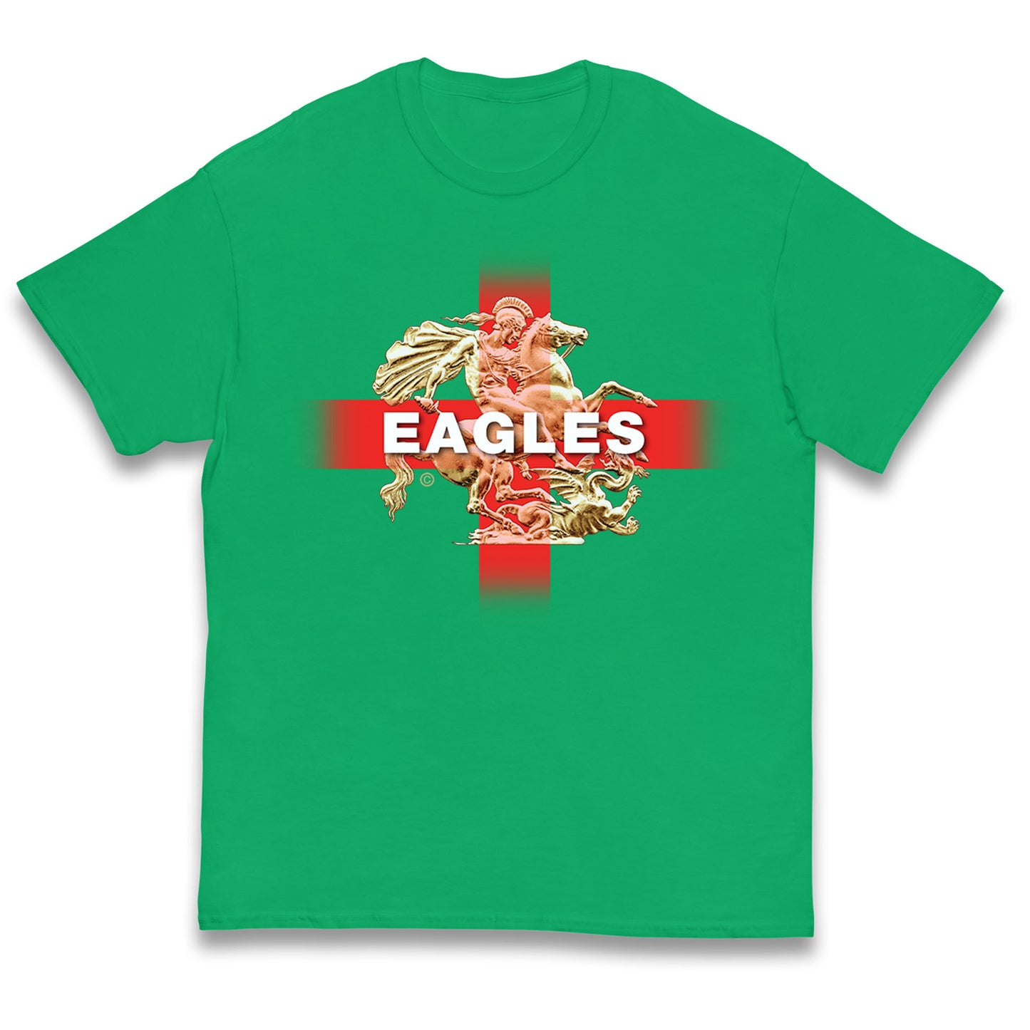 Eagles St George & The Dragon Kids T Shirt