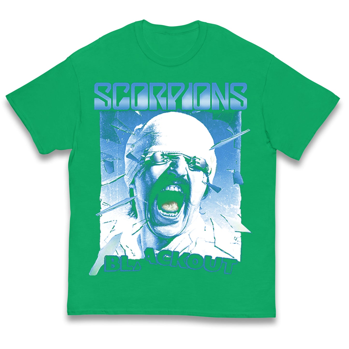 Scorpions Blackout Kids T Shirt