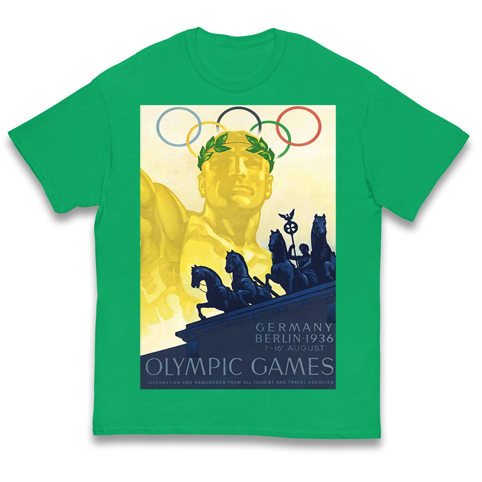 1936 Olympic Kids T Shirt 