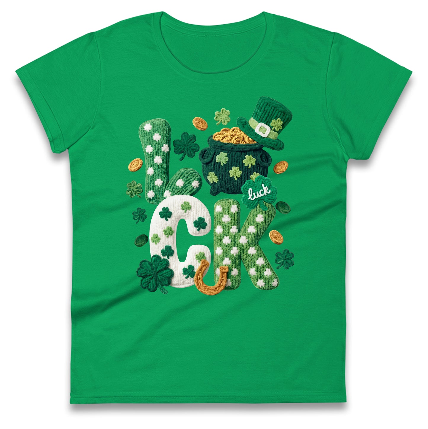 Pot Of Gold Ladies T Shirt
