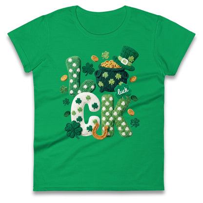 Pot Of Gold Ladies T Shirt