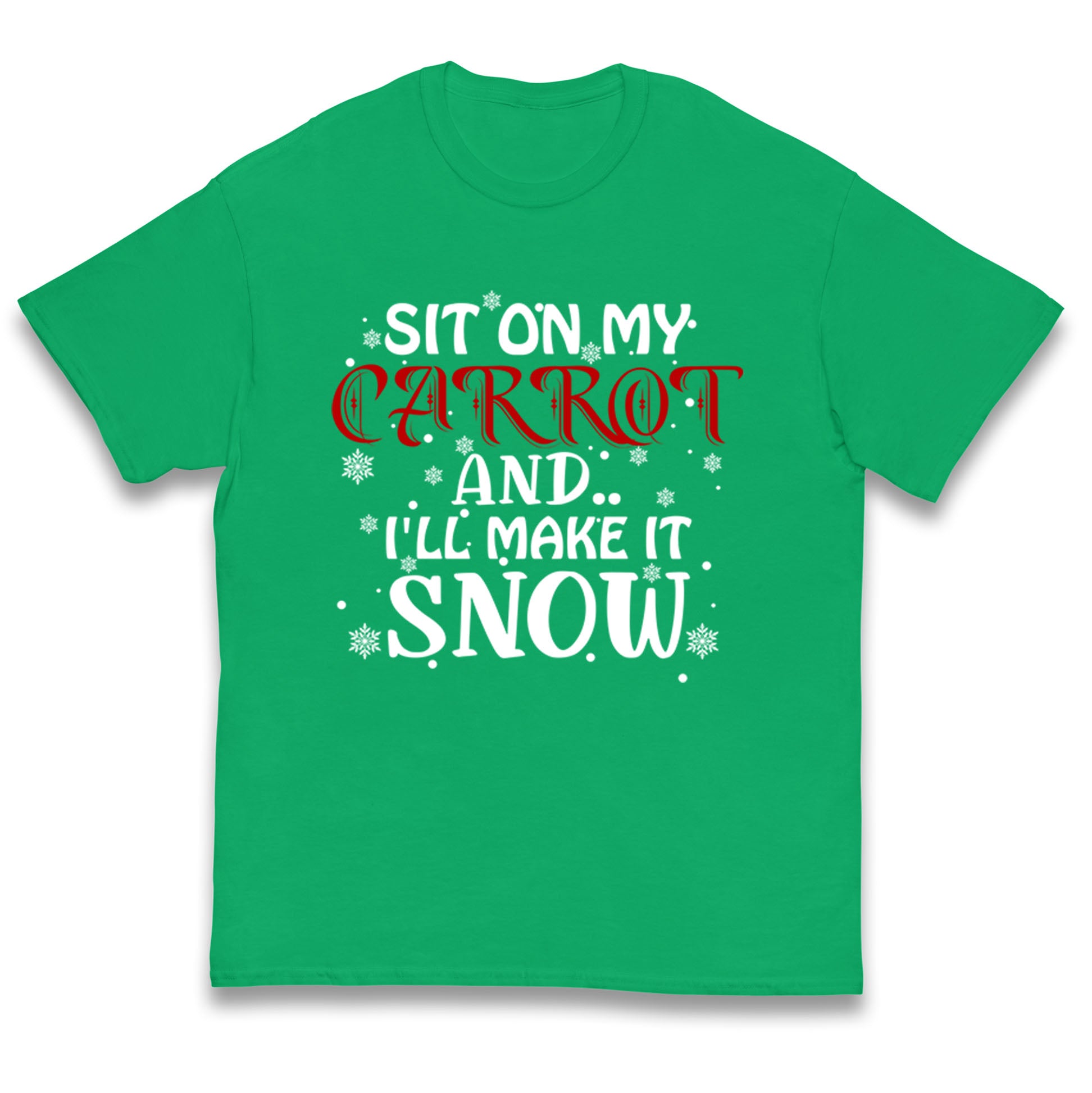 Rude Christmas Kids T Shirt