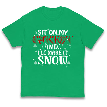 Rude Christmas Kids T Shirt