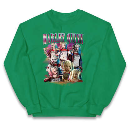 Harley Quinn Kids Jumper