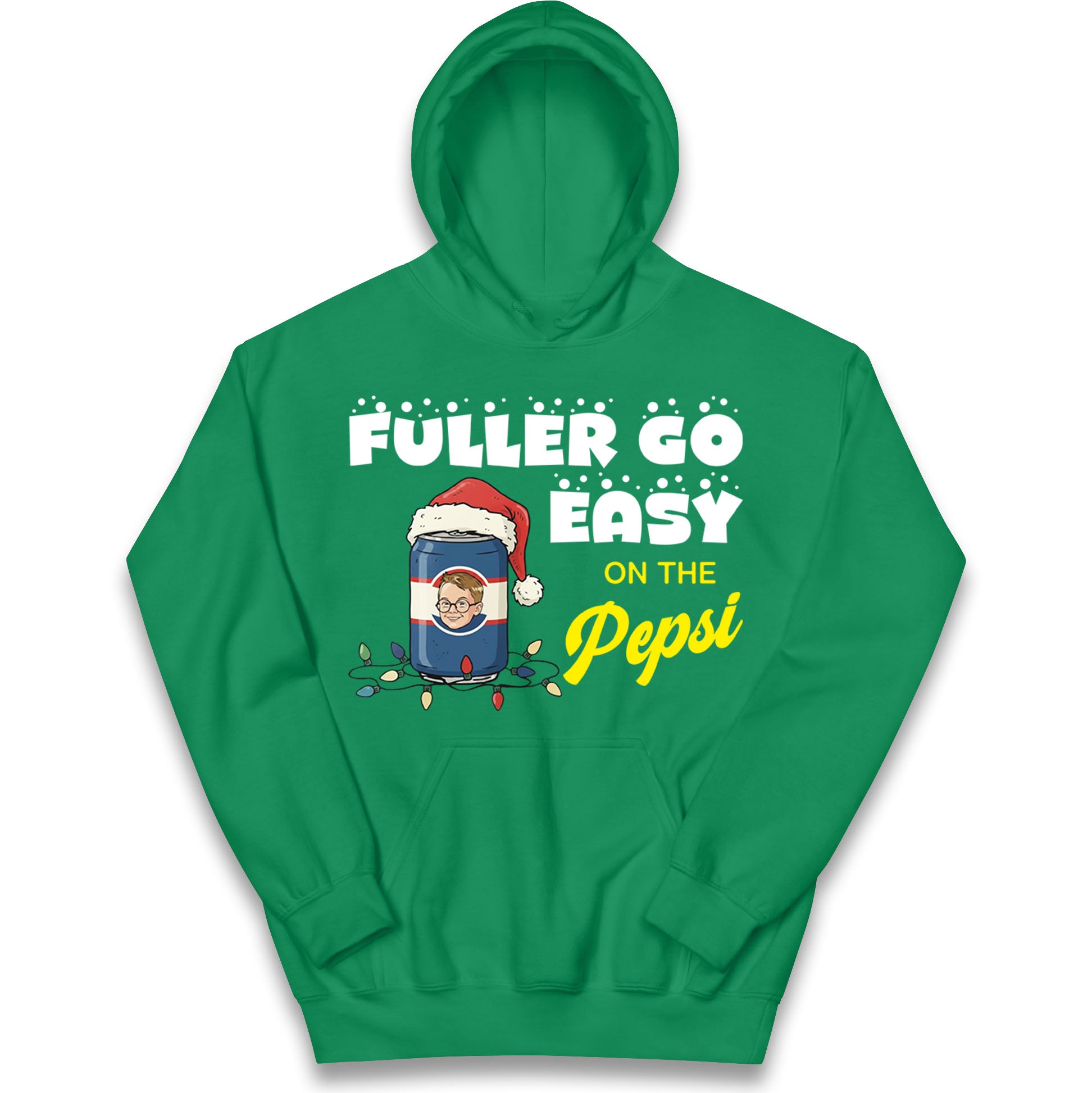 Home Alone Fuller Christmas Kids Hoodie 