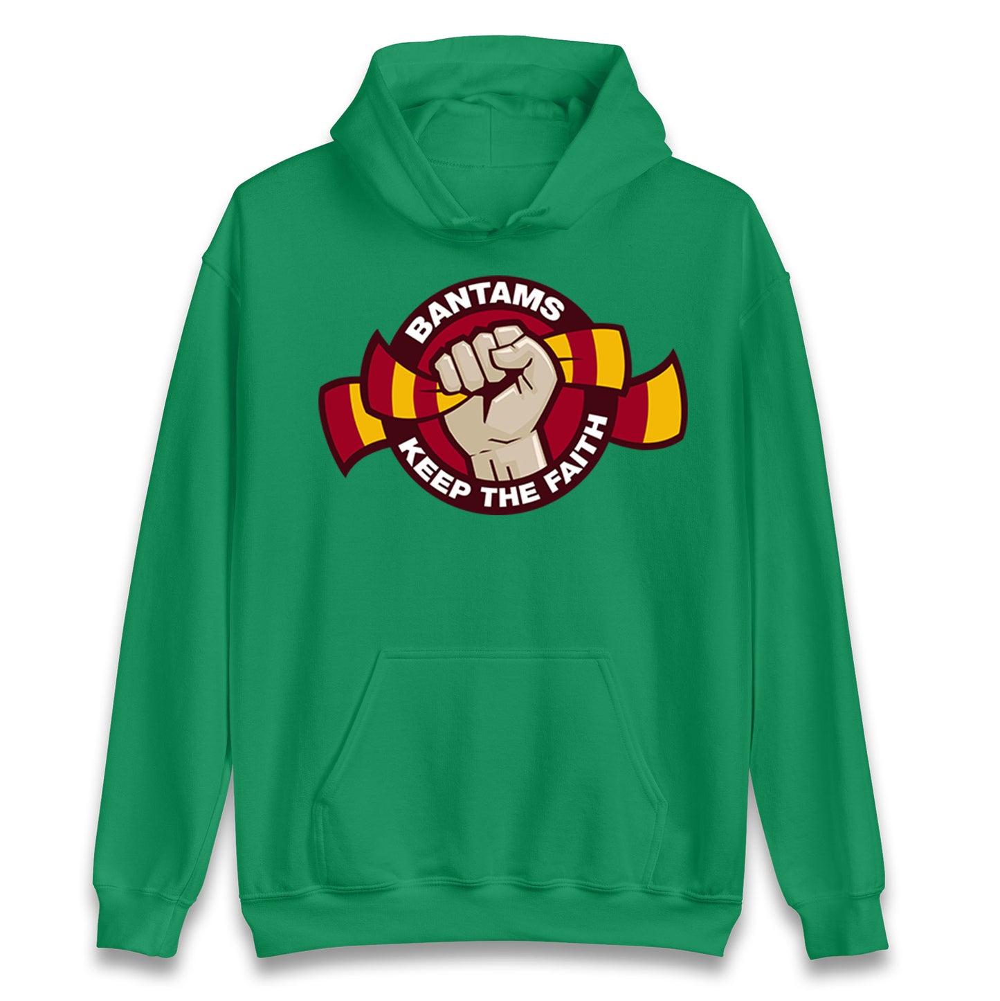 Bradford City Football Hoodie 