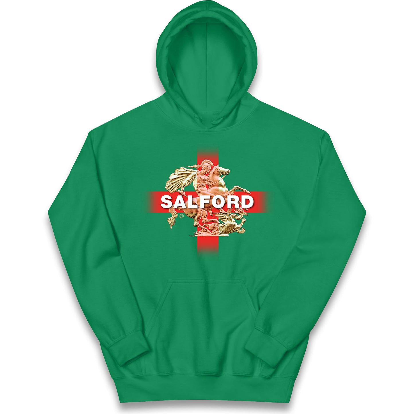 Salford St George and The Dragon Kids Hoodie