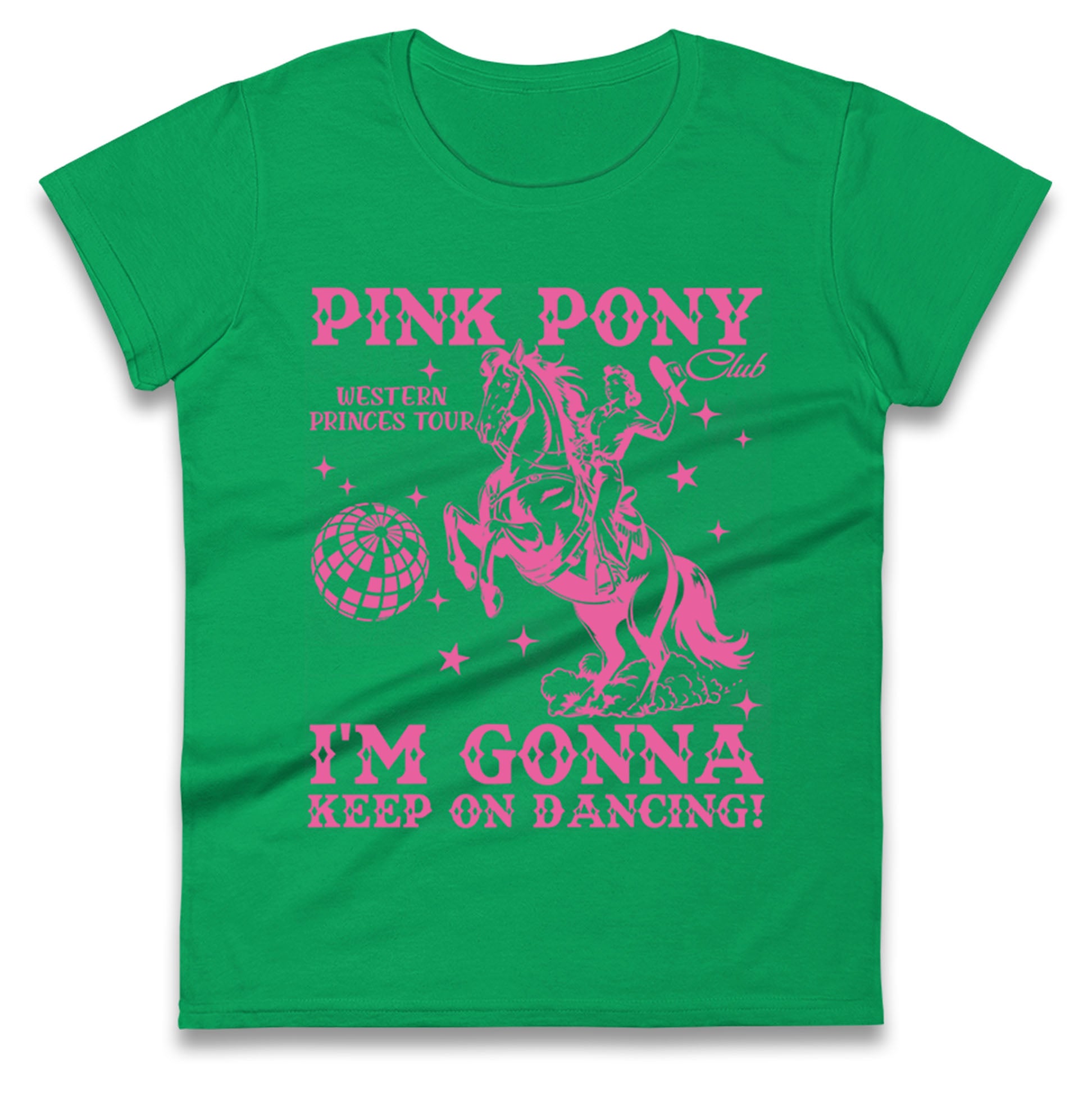 Pink Pony Club Ladies T Shirt