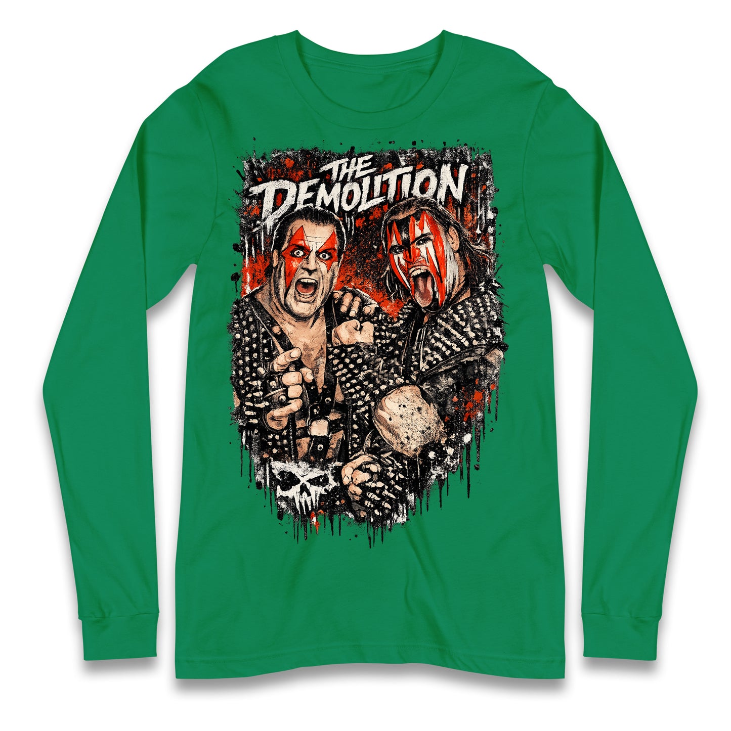The Demolition Pro Wrestling Longsleeve T Shirt