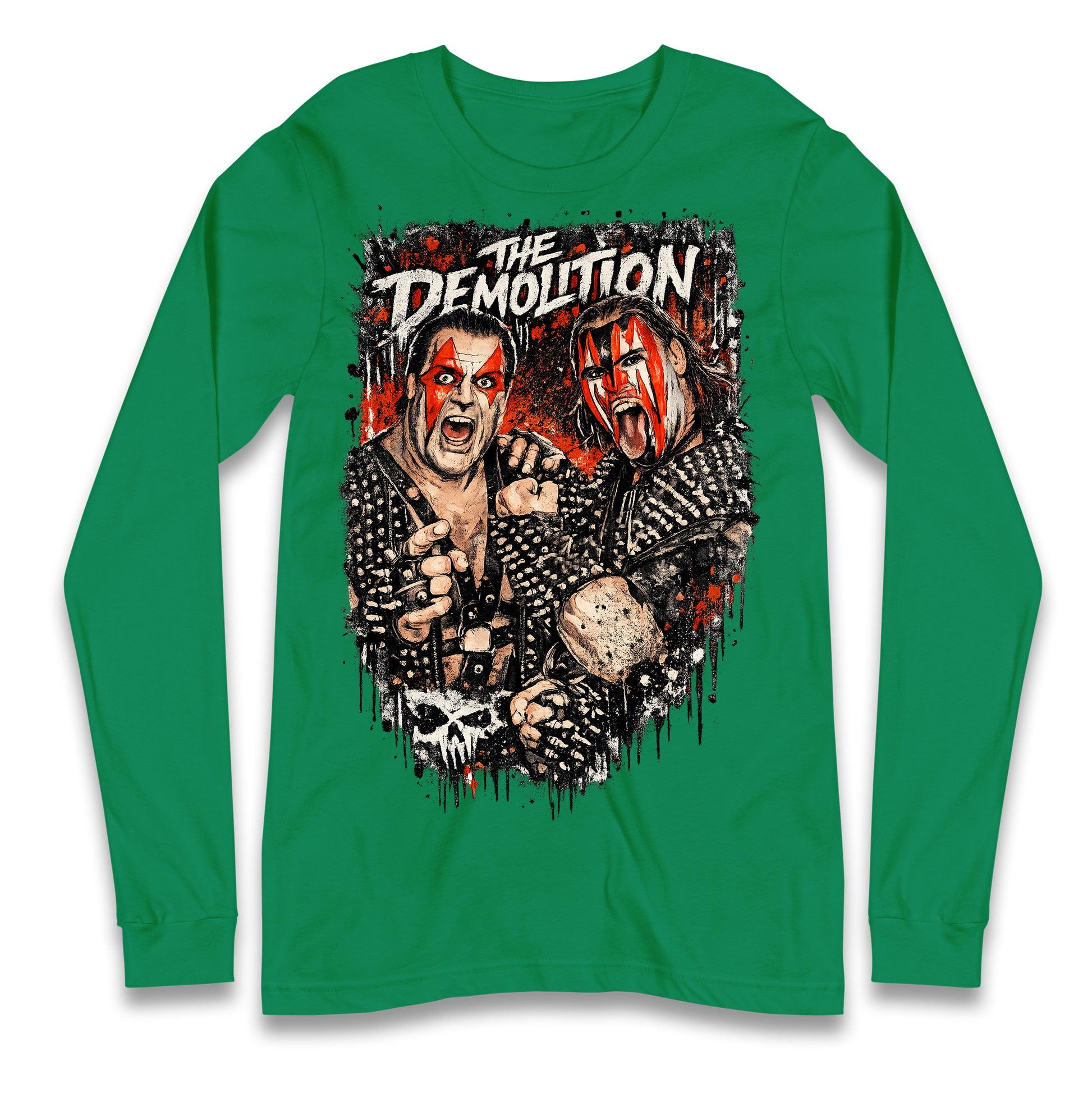 The Demolition Pro Wrestling Longsleeve T Shirt