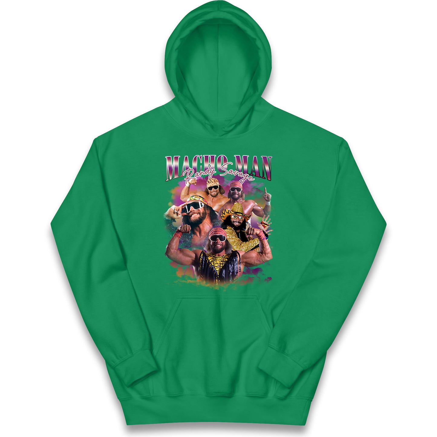 Macho Man Bootleg Kids Hoodie